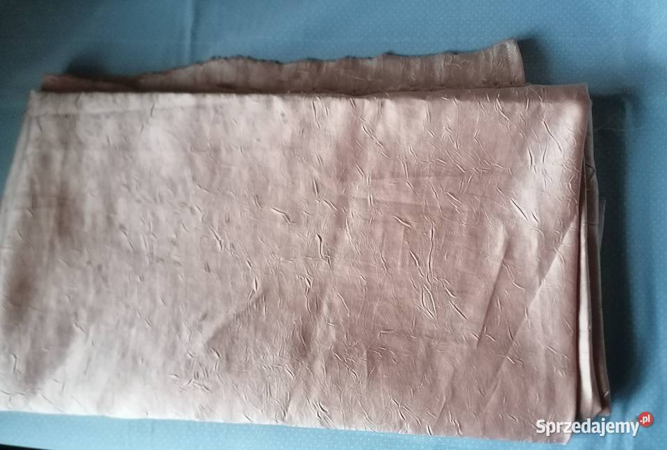 Tkanina nie mnącakupon 165x165Materiał Łódź sprzedam