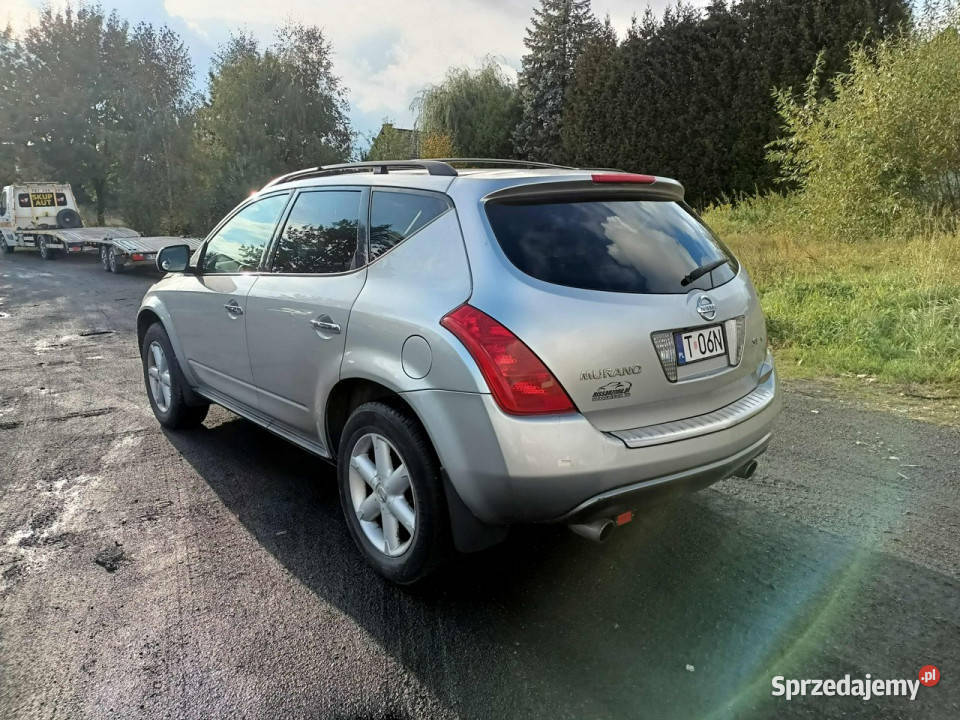 Nissan Murano Nissan Murano 35 LPG Automat 4x4 benzyna+LPG Tarnów sprzedam