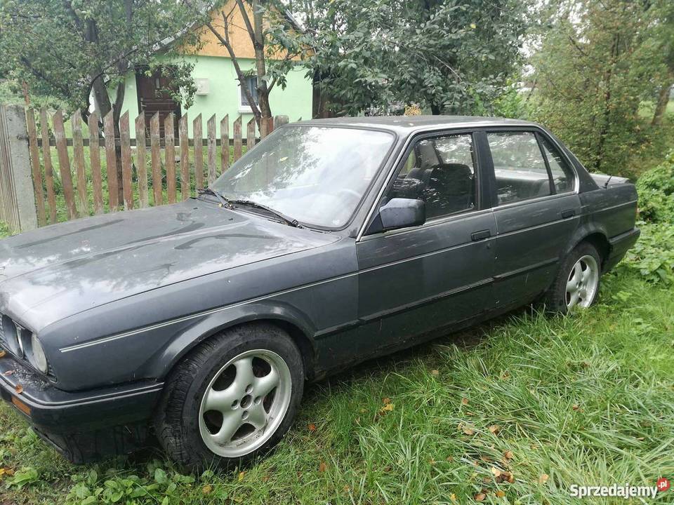 Bmw E30 uszkodzone podkarpackie Kolbuszowa