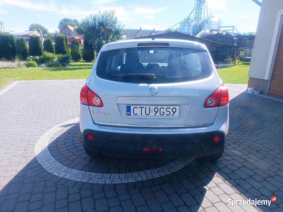Nissan Quashai 20 gaz BRC napęd 4x4 Tuchola sprzedam