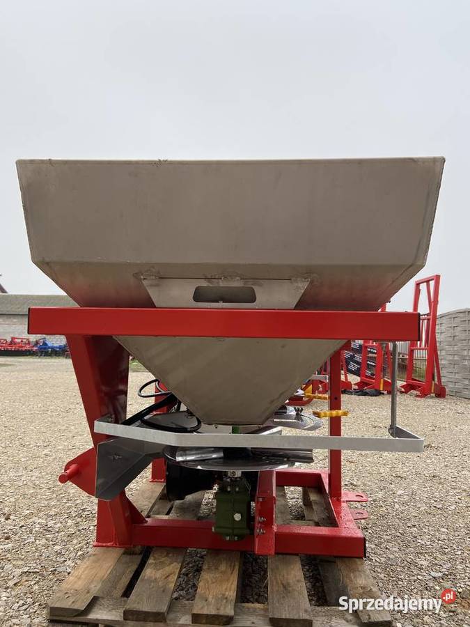 GRASSROL Rozsiewacz dwutarczowy 600L 1000L 1400L śląskie Częstochowa