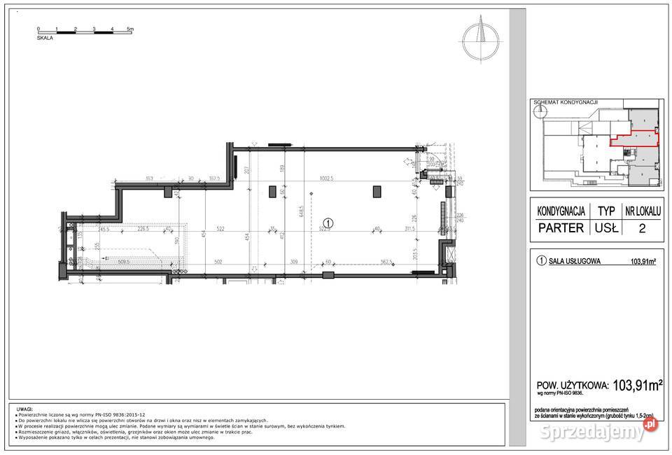 Lokal usługowy Pasaż Abrahama 10391m2