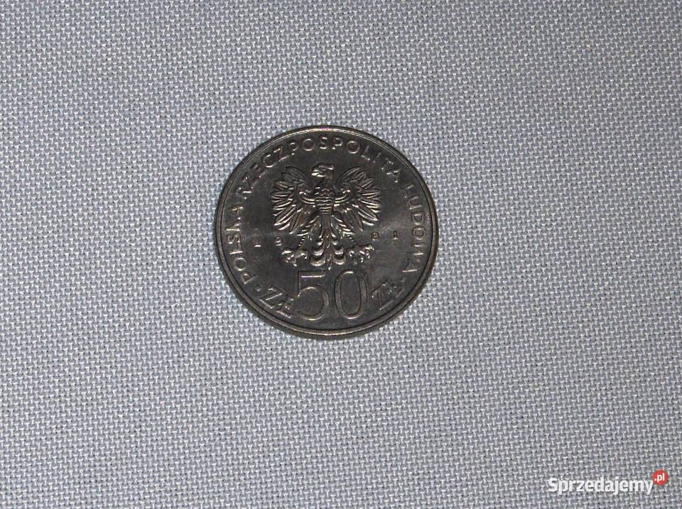 Moneta 50 Światowy Dzień Żywności z 1981r Łódź