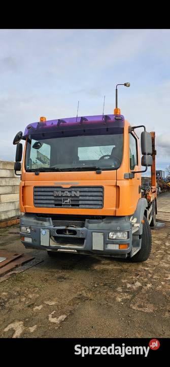 Man TGM 18330 Bramowiec