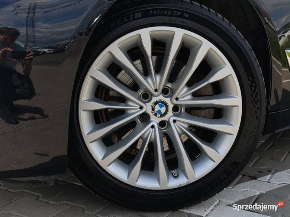 BMW SERIA 5 2022r xDrive Hak Ambient Head Up Poznań