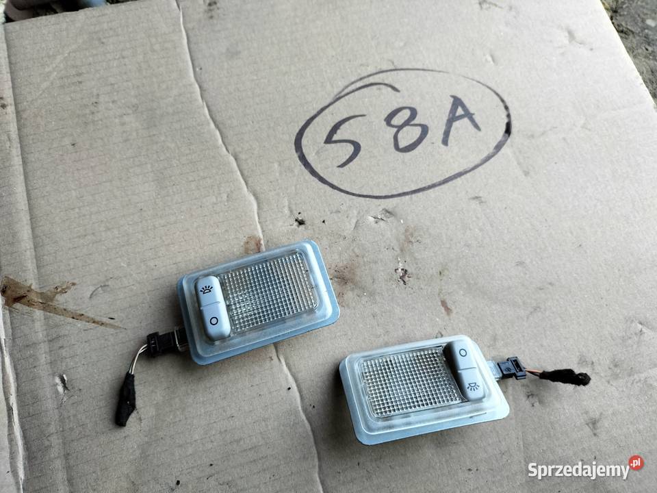 FORD FOCUS C MK1 LAMPKA DASZKA PODSUFITKI osobowe Kamień-Kolonia