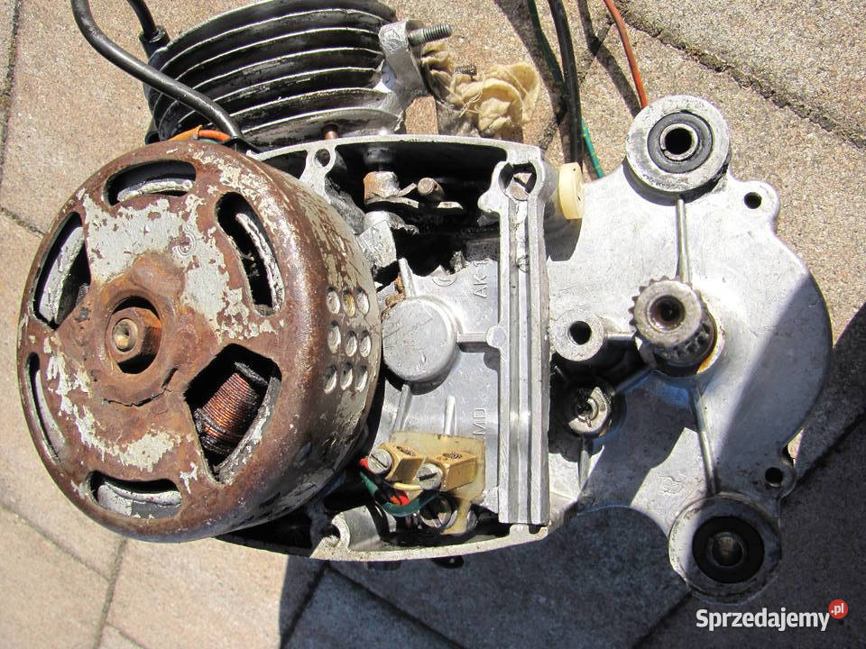 Silnik Romet Komar Motorynka nominalny Rzepin Drugi