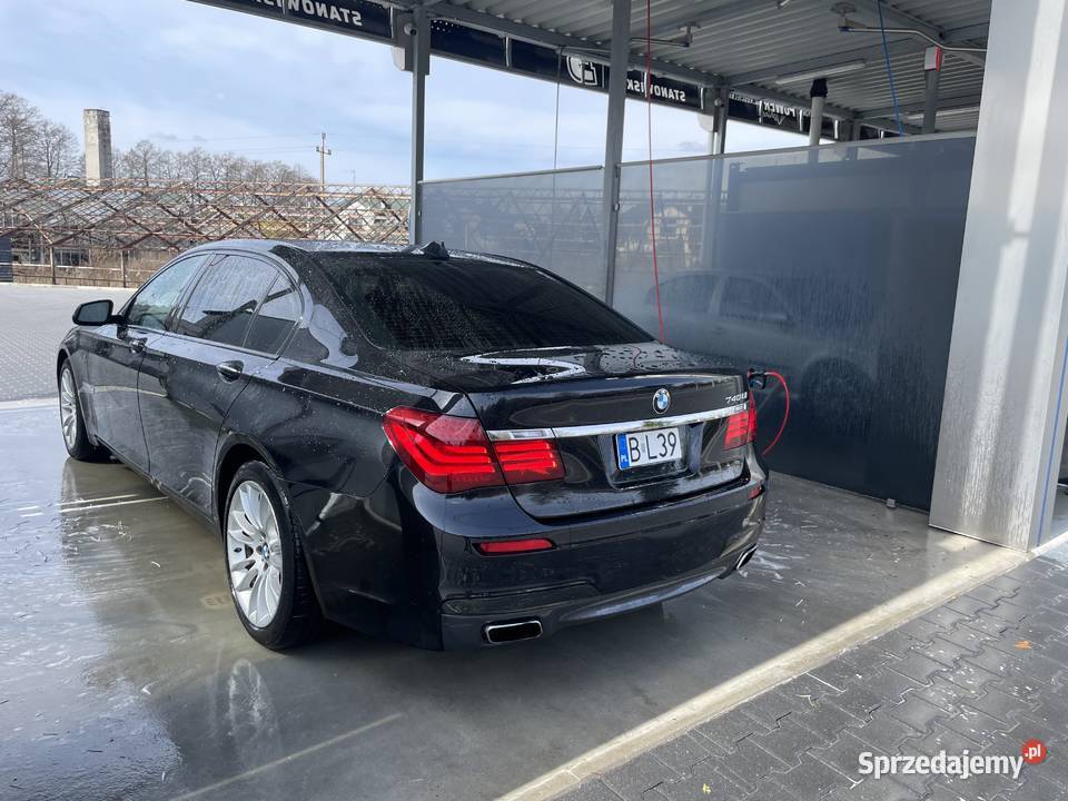 Bmw 740i long Łomża sprzedam