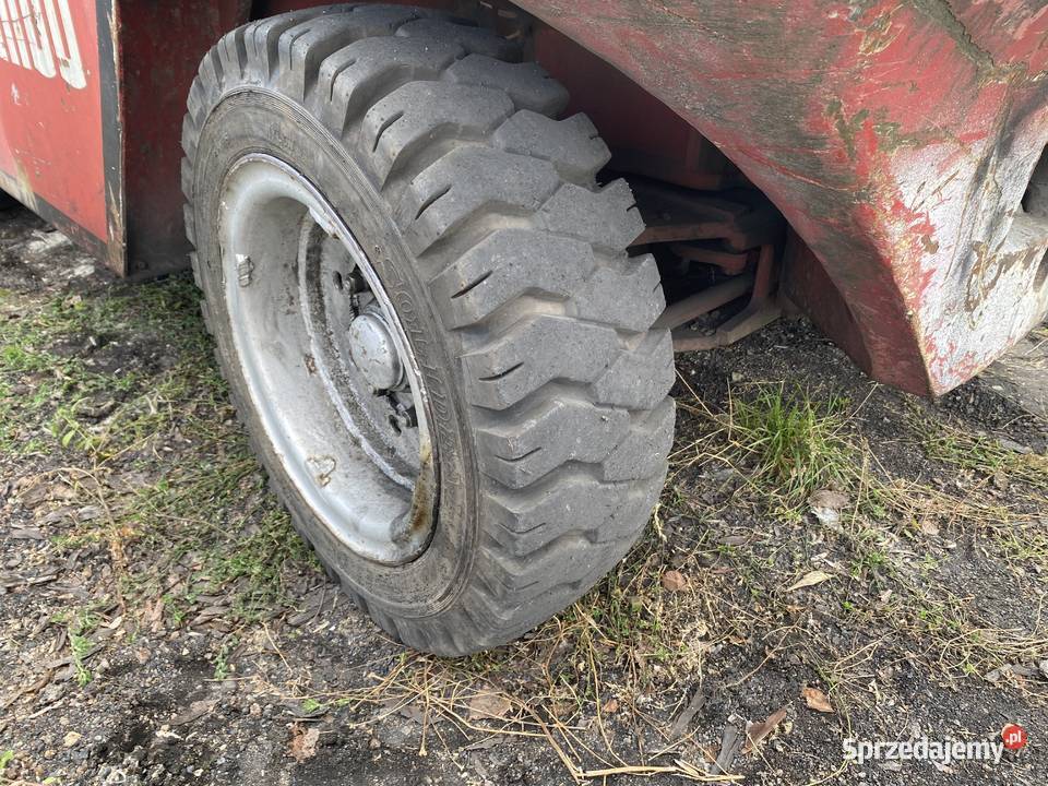 Wózek widłowy Rak Terenowy Manitou MC40 Udźwig 4 diesel Wózki widłowe Motoryzacja Opatów