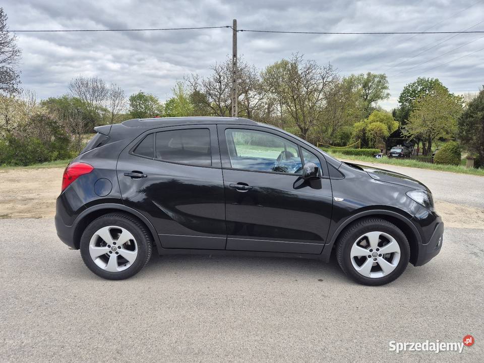 Opel Mokka 2016r 14TB 140 Cosmo Serwis Nawigacja elektrochrom. lusterko wst. Mokka lubelskie Góra Puławska