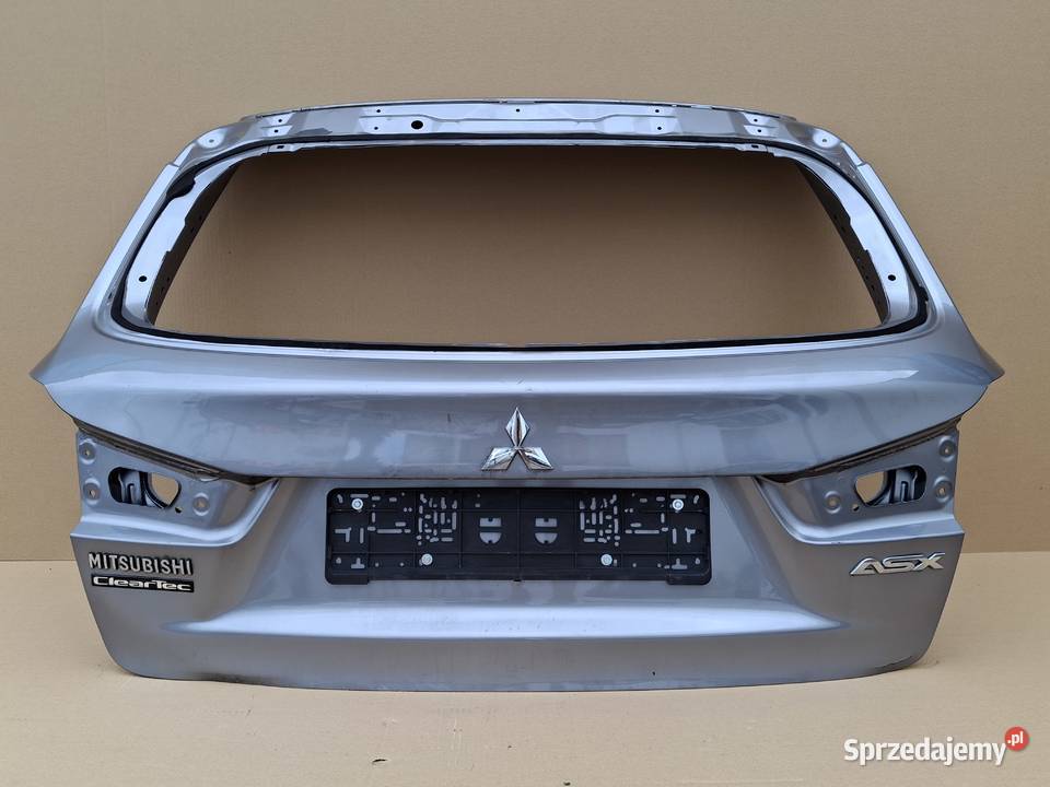 MITSUBISHI ASX KLAPA BAGAŻNIKA TYŁ TYLNA SCS10 Bieleń