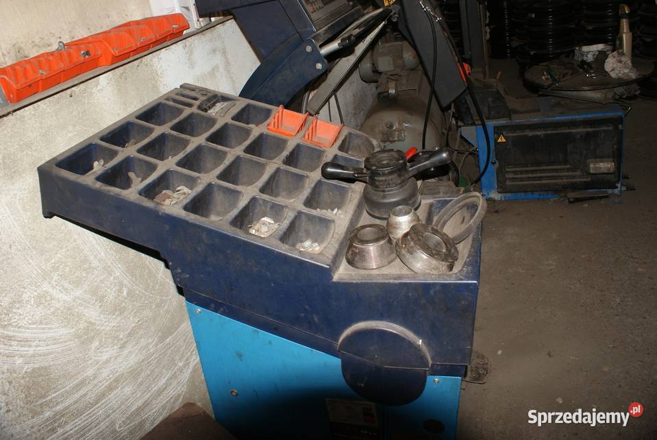 Wyważarka do koł Hofmann Geodyna 6300 Nozdrzec