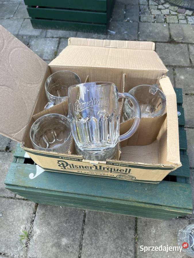kufle do piwa Pilsner Wrocław sprzedam