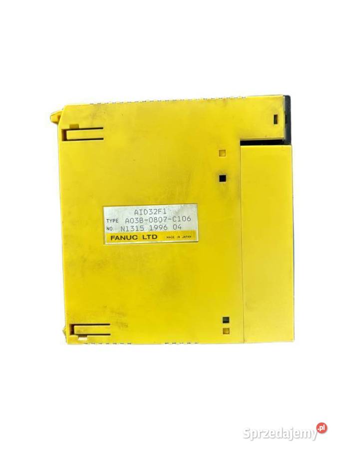 A03B0807C106 FANUC Moduł wejść 32 AID32F1 Kraków