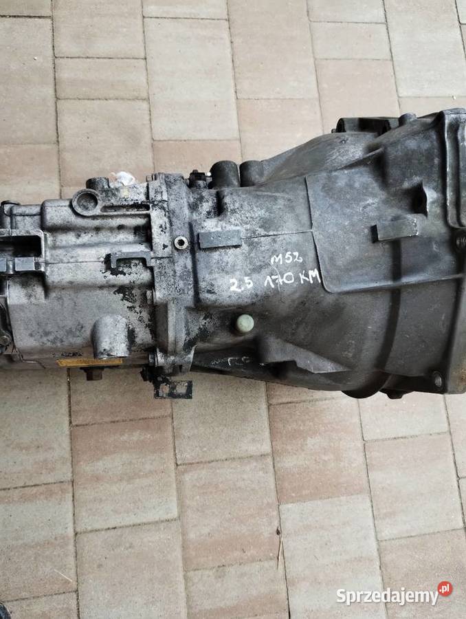 Skrzynia biegów BMW E39 52tu 25 170 Bachów sprzedam