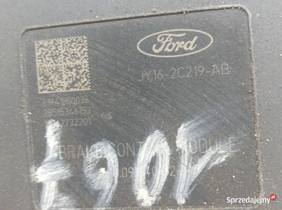 POMPA ABS JY162B373AB JT7614K012AJD Ford Transit sprzedam
