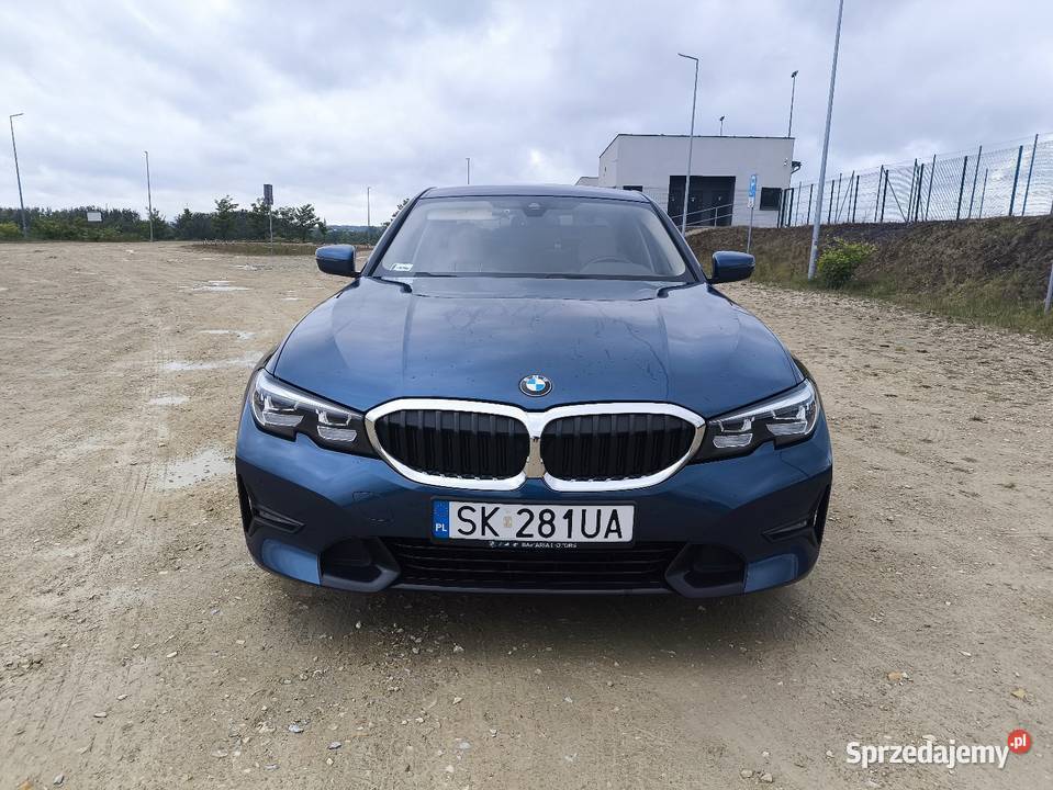 BMW 3 G20 20D Bezwypadkowy 2021 prywatny z automatyczna
