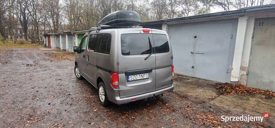 Sprzedam nissan nv200 2010r Chorzów