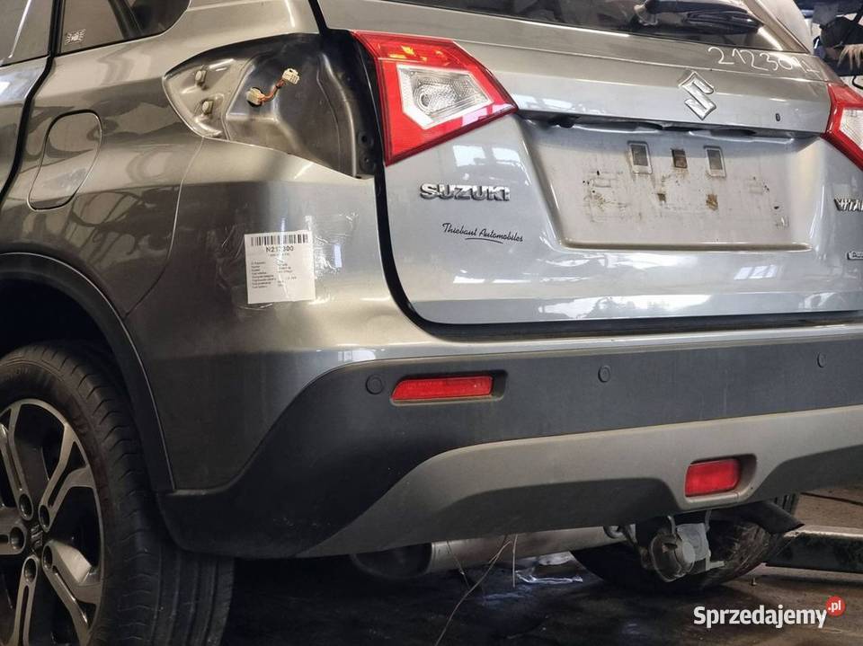 ZDERZAK TYŁ SUZUKI VITARA III ZCD