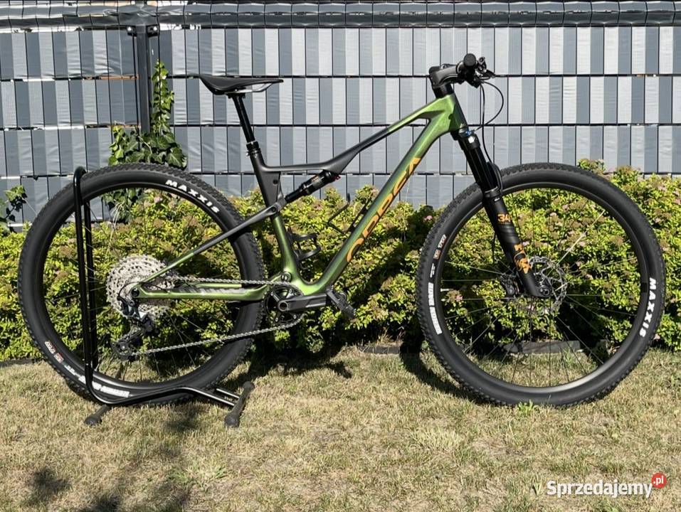 Orbea Oiz M30 Karbon 120mm Fox 34 SC Shimano SLX Lublin