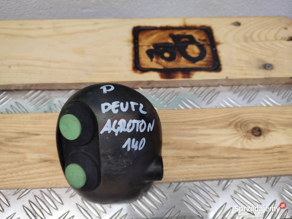 Panel podnoszenia Deutz Fahr Agrotron 140 wielkopolskie Wilkowo