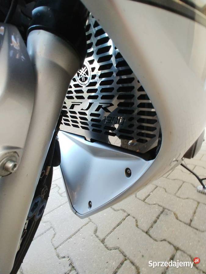 Yamaha FJR 1300 wielkopolskie Kórnik