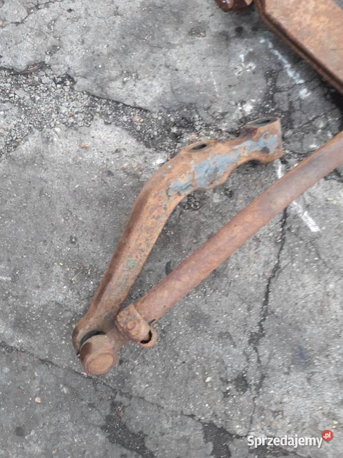 Wąsy kierownicze Mercedes 2534 dzwignia podstawa Częstochowa sprzedam