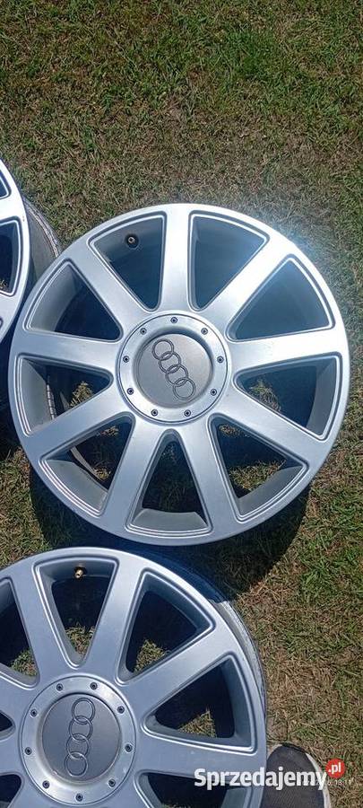 Alufelgi 17 5x112 Audi S Line komplet aluminiowe Samochodowe Kostrza sprzedam