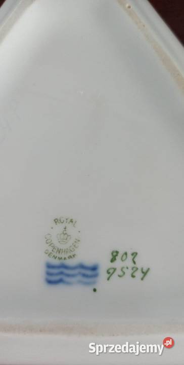 Patera trójkątna Royal Copenhagen 192434 Gdańsk