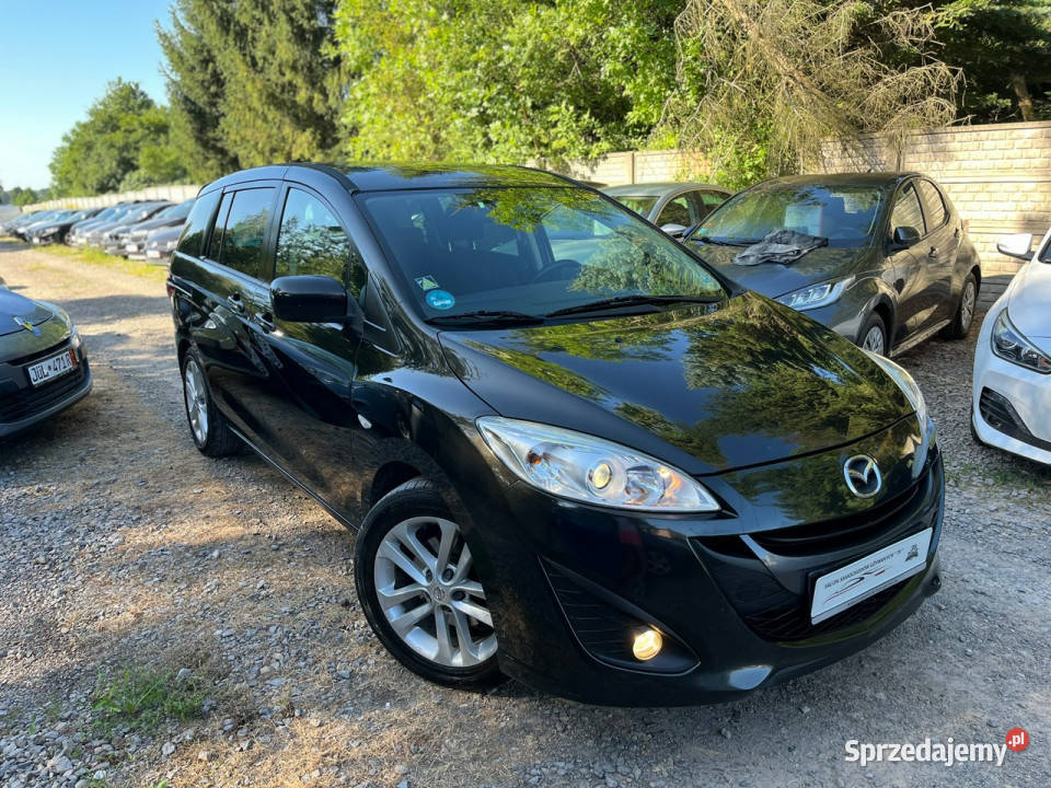 Mazda 5 18 Climatronic Navi Tabler 6biegów 219000km