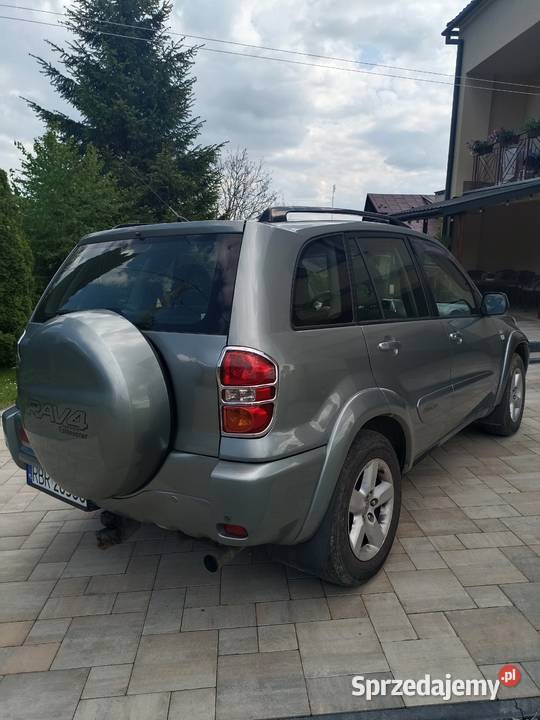 Sprzedam Toyota RAV4 manualna