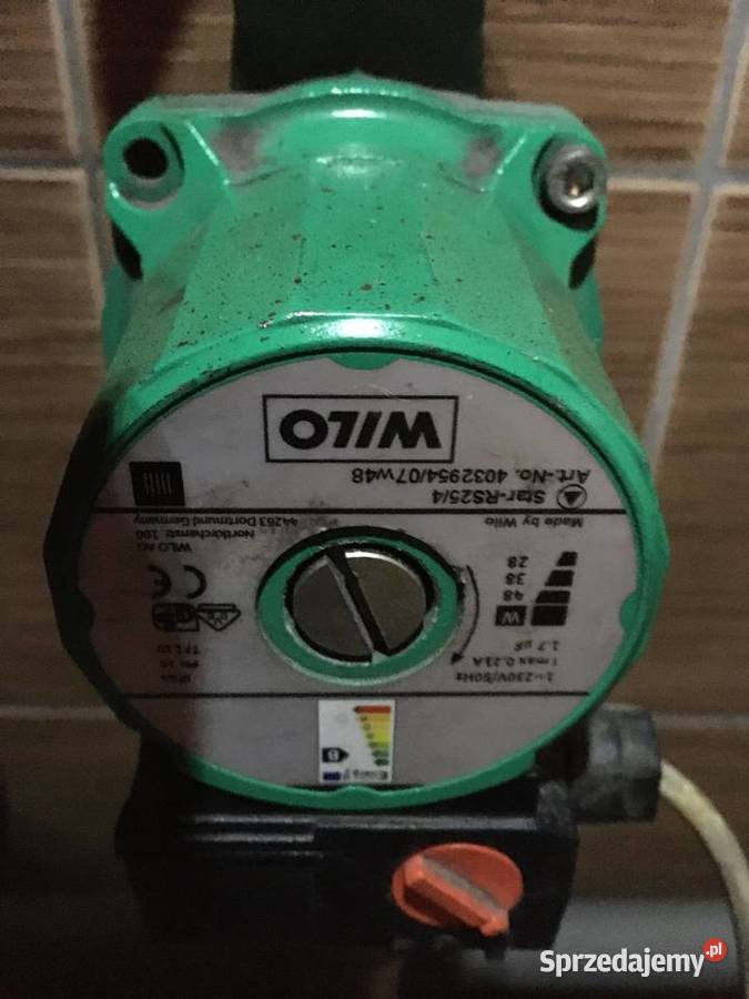 3 Pompy C.O. Wilo Star - RS25/4 Gliwice - Sprzedajemy.pl