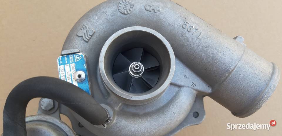IVECO DAILY 23 116 136 TURBOSPRĘŻARKA TURBINA Bieleń