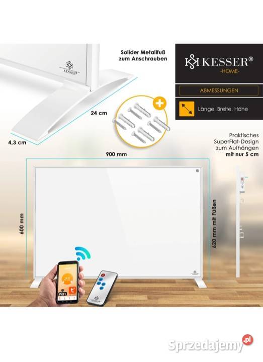 Promiennik podczerwieni wifi pilot Wieruszów