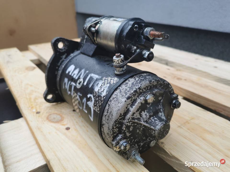 Rozrusznik Manitou MLT 523 Bosch Wilkowo