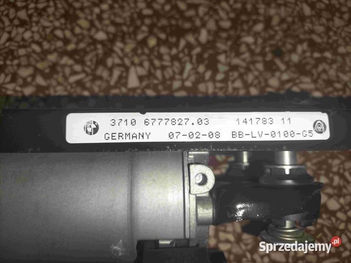 Kompresor zawieszenia NIVO BMW E61 Stan Mały