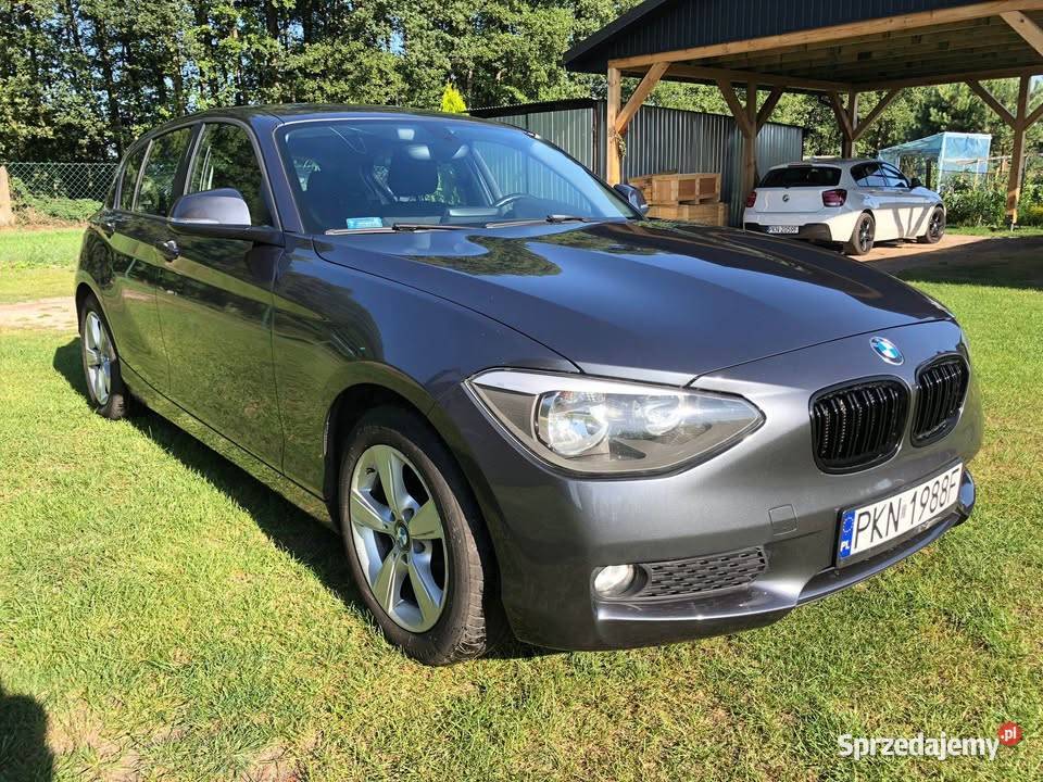 BMW F2021 116d 2013r Rychwał