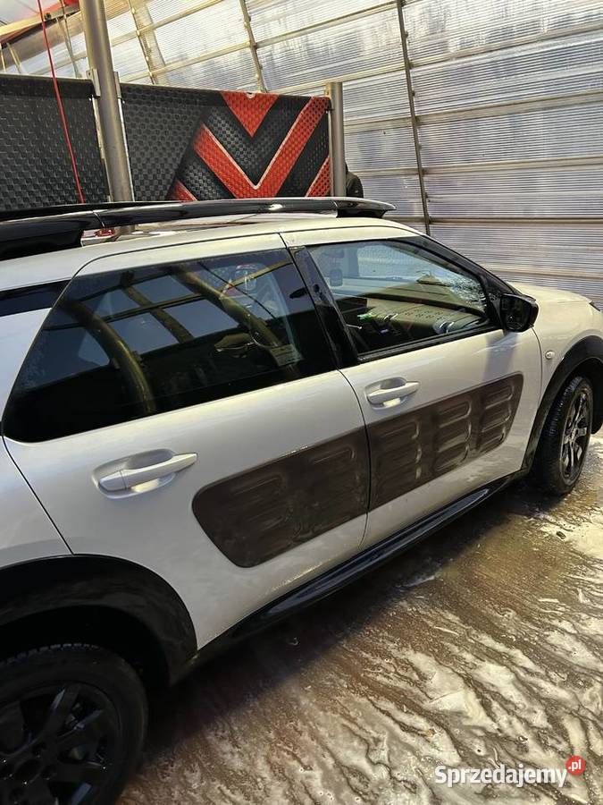 Citroen C4 Cactus 12 PureTech 87 2015 r 1cm3 Warszawa