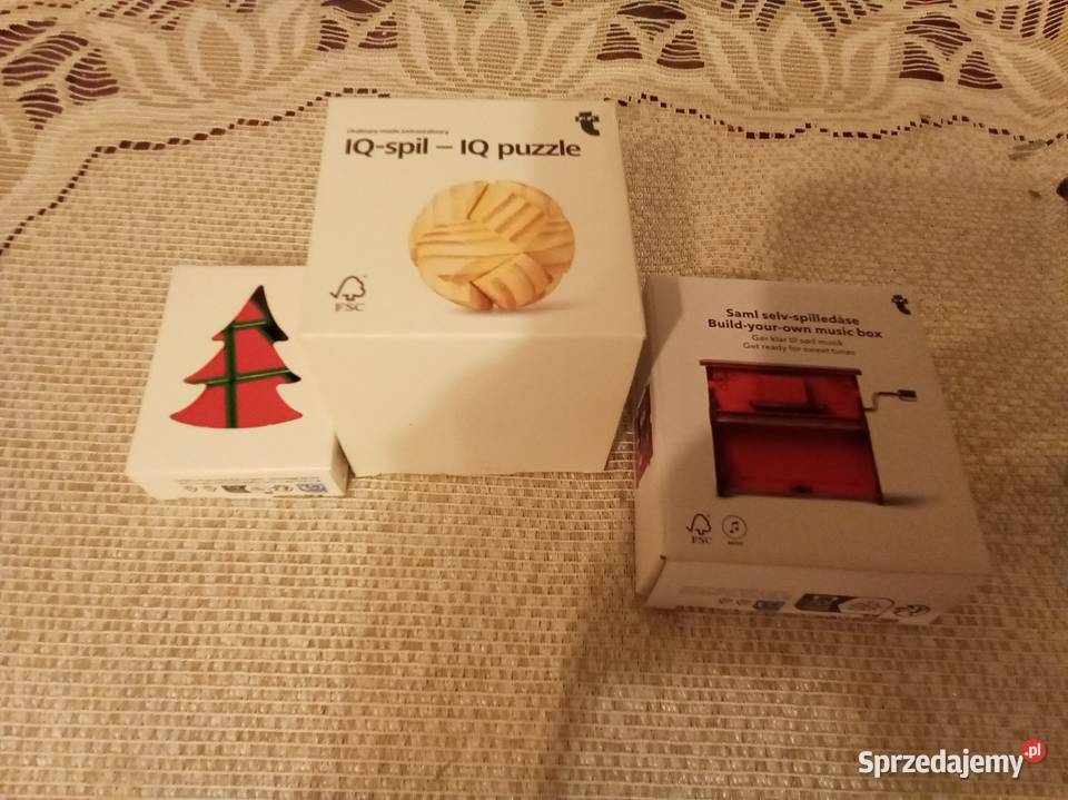 Iq puzzle pianino choinka Warszawa