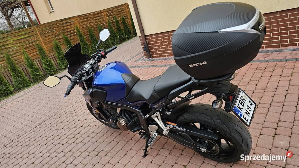 Honda CB 650F 90 2018r Stan Idealny Zamiana Zarszyn