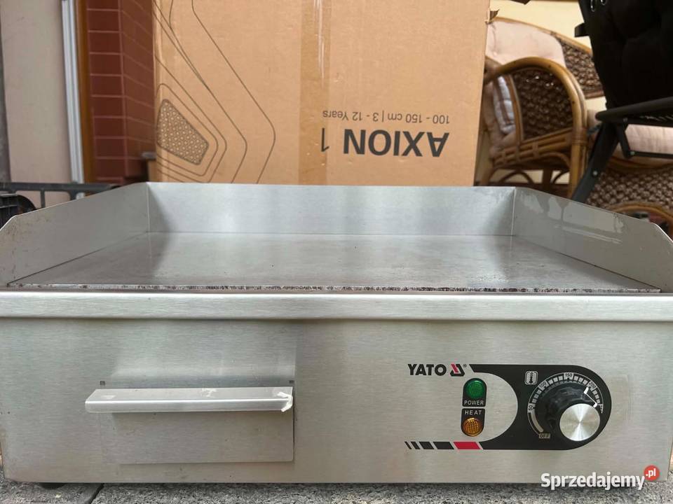Sprzedam grill yato Kraczkowa sprzedam