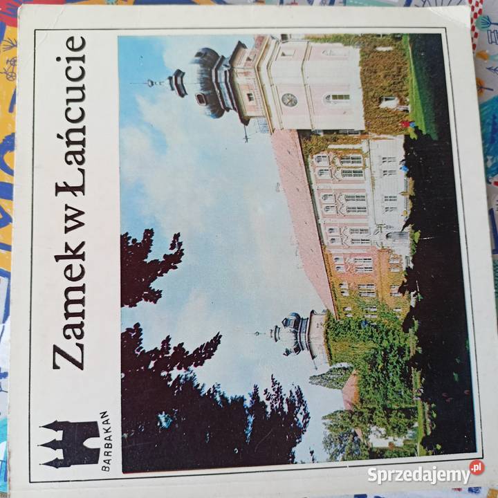 Zamek w Łańcucie album gdańska szafa z książkami sprzedam