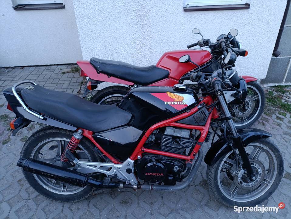 Honda CB 450 S dwie sztuki cafe scrambler wsk