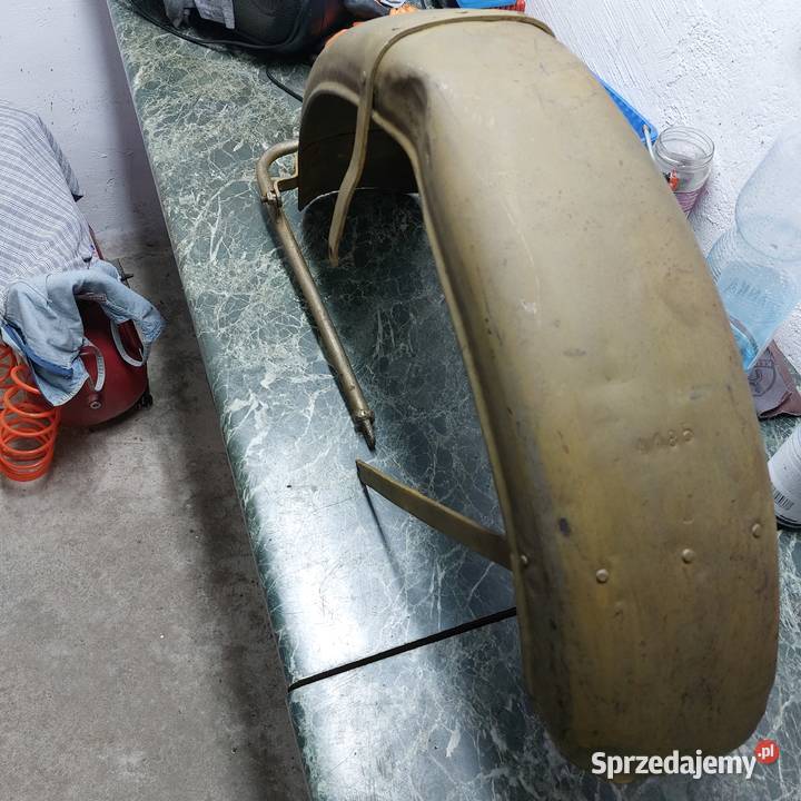 M72 M 72 oryginalny stary błotnik Błotniki motocyklowe Łódź sprzedam