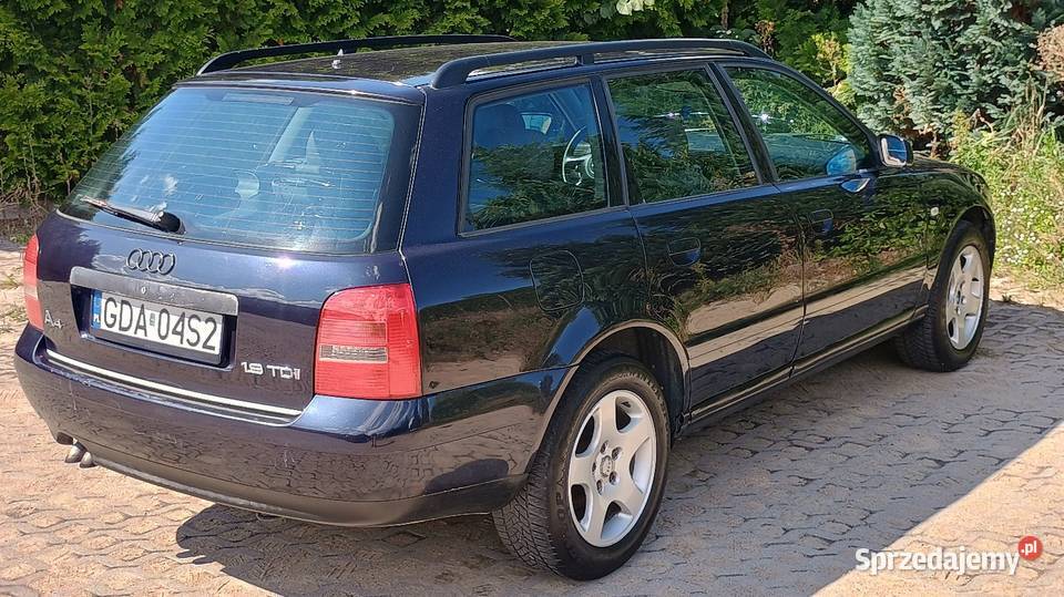 Audi a4b5 Juszkowo