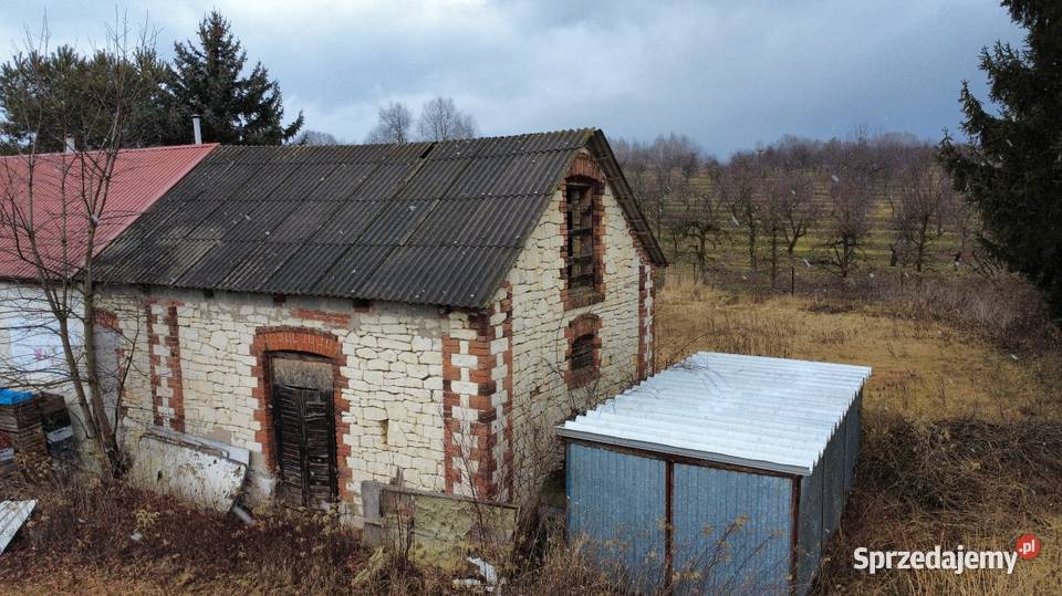 Kazimierz Dolny Jeziorszczyzna Budynek gosp siedliskowa