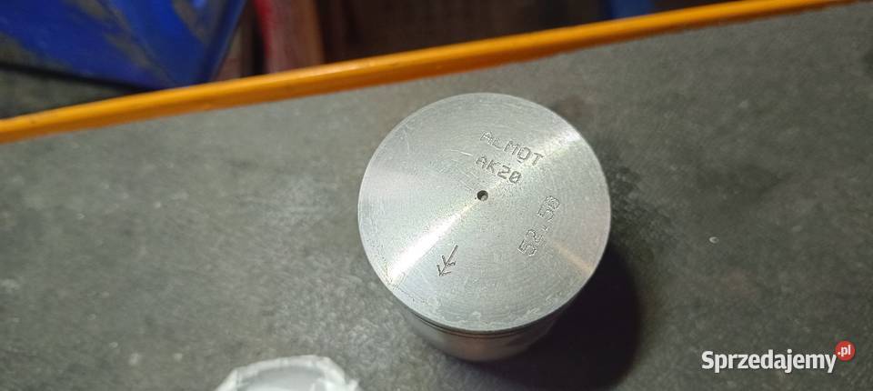 Zestaw tłok cylinder WSK 125 oryginał szlifie mazowieckie Góra Kalwaria