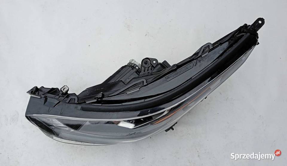 Toyota Highlander IV Full Led reflektor lampa lewe Lampy przednie Przeźmierowo