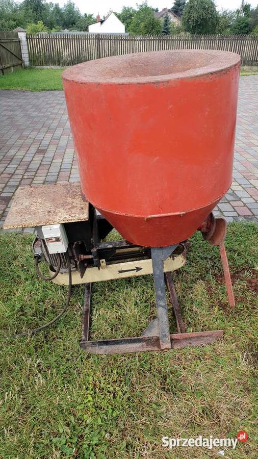Mieszalnik pasz na mokro Licheń Stary sprzedam