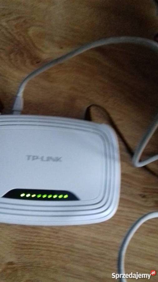 Router TPLink TLWR740N Internet i komunikacja Iława
